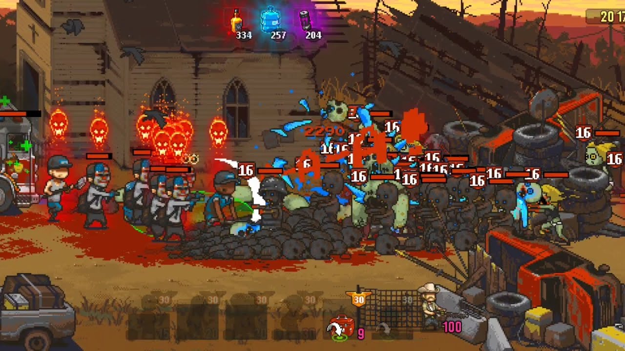 La mejor misión para farmear con Austin 2025 - Dead Ahead Zombie Warfare 