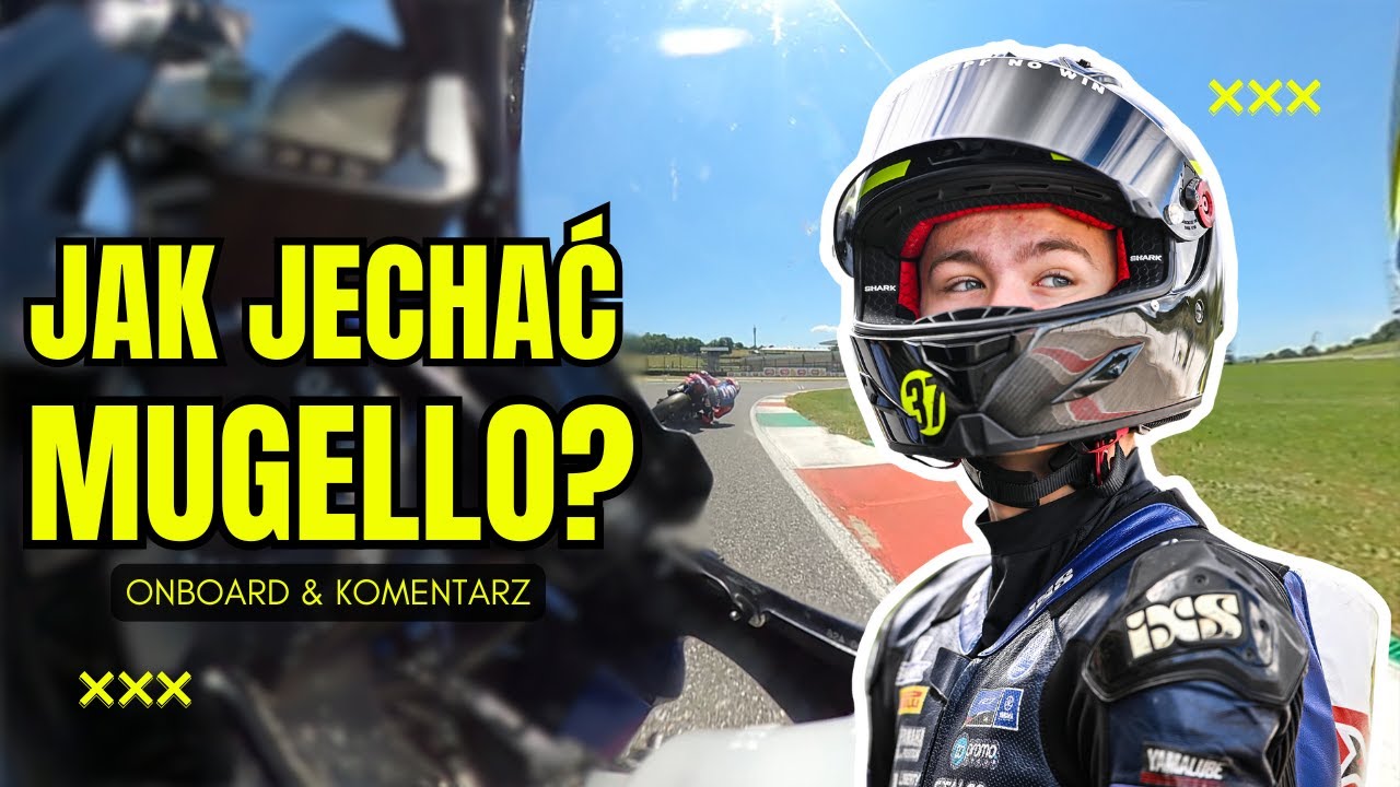 Jak jechać Mugello? Linia przejazdu + Tipy