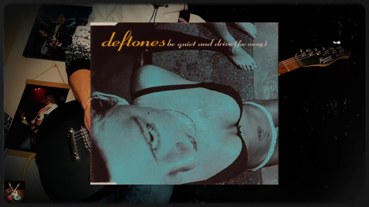 Deftones   Be Quiet and Drive Far Away guitare cover #guitar #deftones