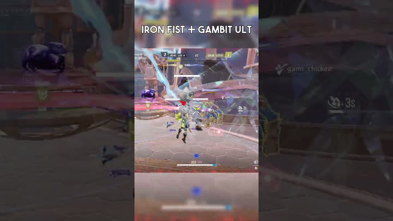 Iron Fist and Gambit Combo ULT 