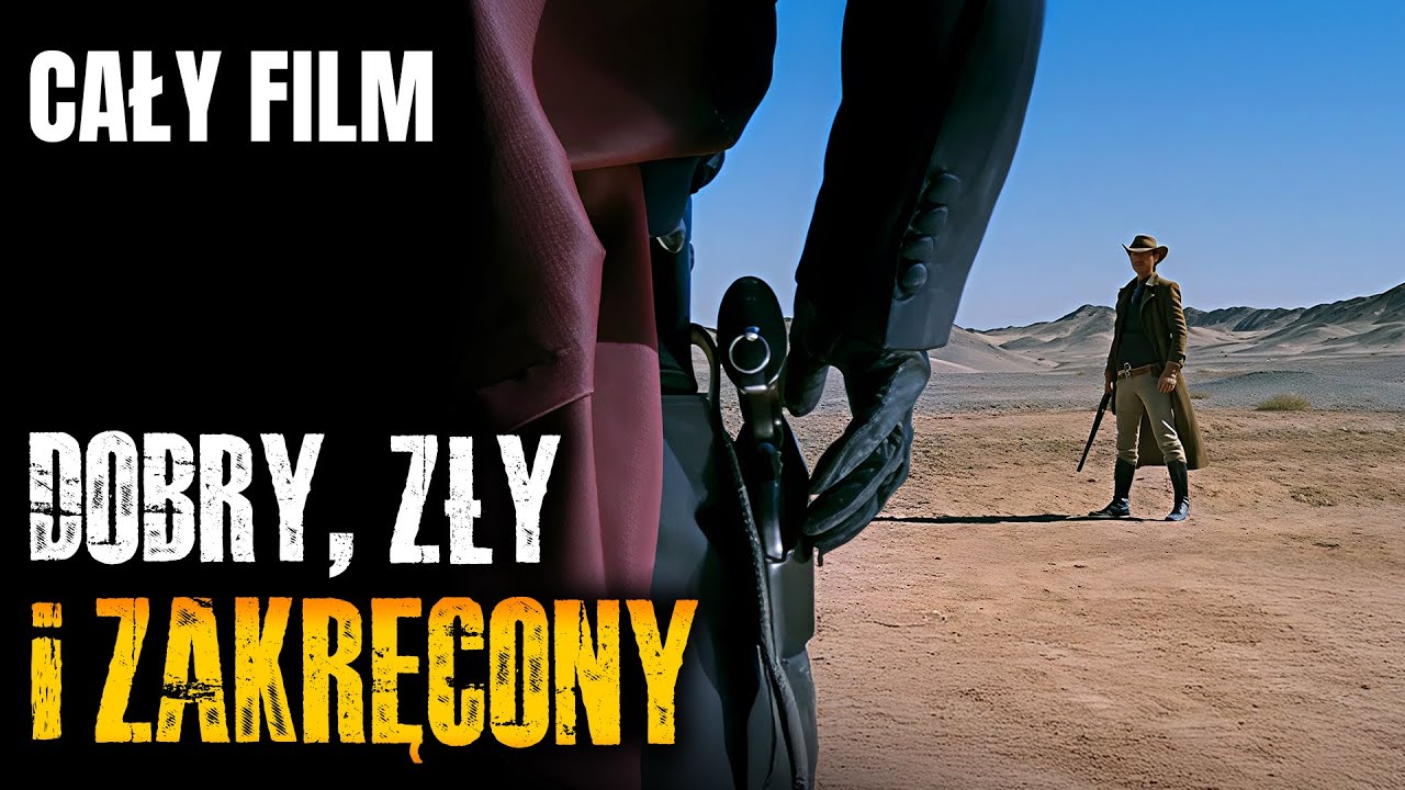 DOBRY, ZŁY I ZAKRĘCONY [2008] [Cały Film Po Polsku] [Film Akcji / Przygodowy] [Polski Lektor]