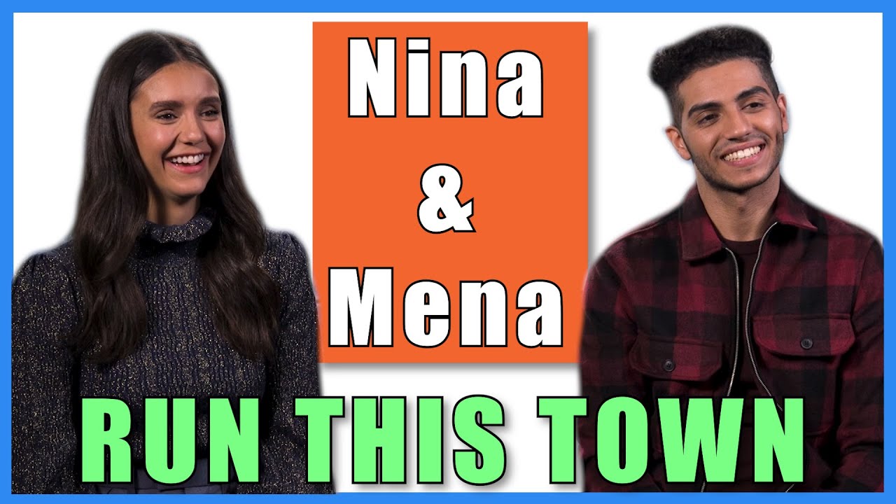 NINA DOBREV & MENA MASSOUD - Run This Town | FULL INTERVIEW