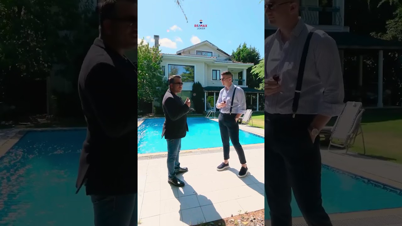 BEYKOZ DOĞA KONAKLARI SATILIK VİLLA