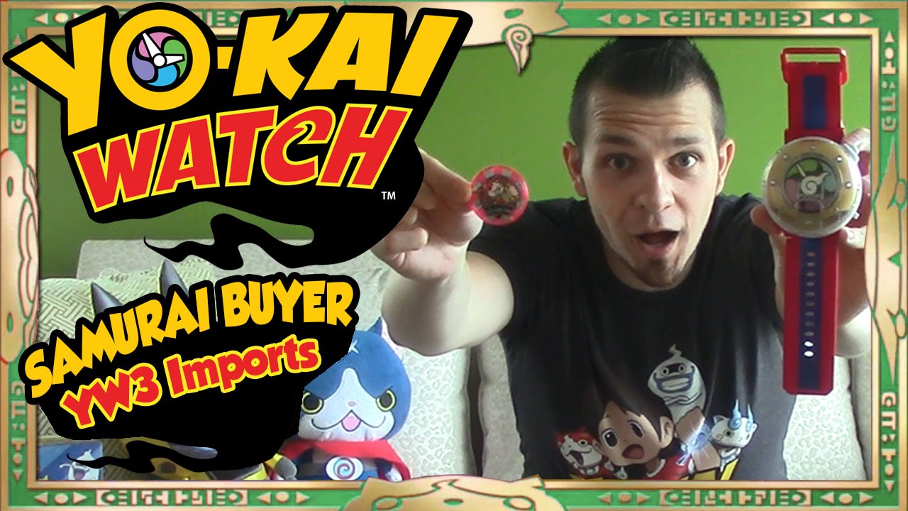Yo-Kai Watch Toys - Unboxing Yo-Kai Watch Dream, Yo-Kai Mystery File, & MORE From SAMURAI BUYER!