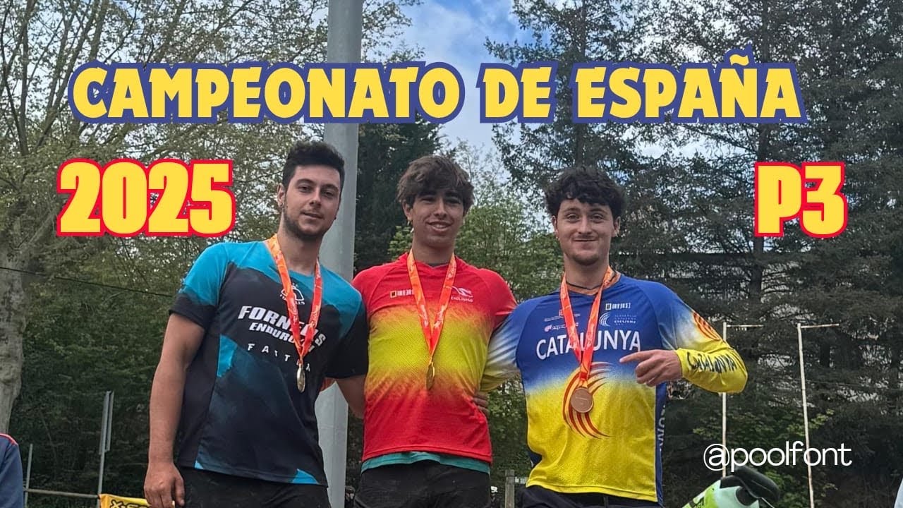 3ro en el capeonato de españa de enduro sub-23 (extrem conitions💀)