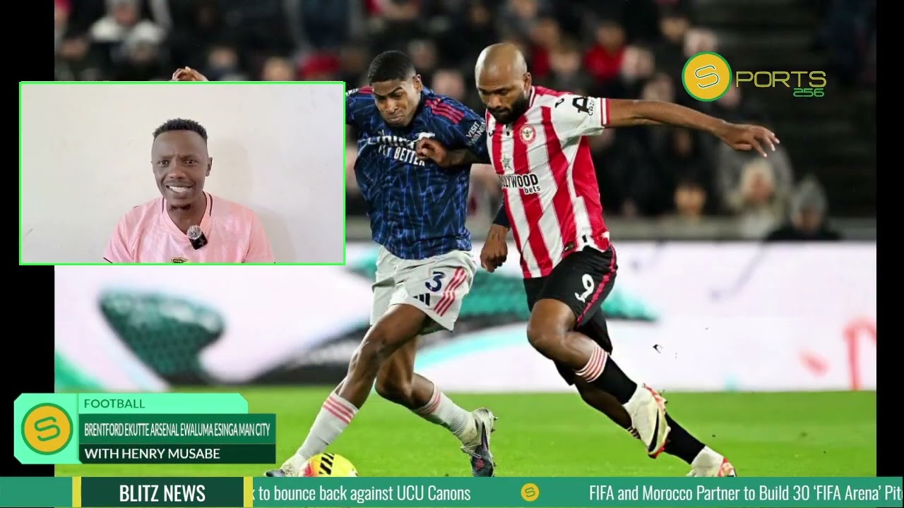 BRENTFORD EKUTTE ARSENAL EWALUMA ESINGA MAN CITY OBUNONERO BUNA
