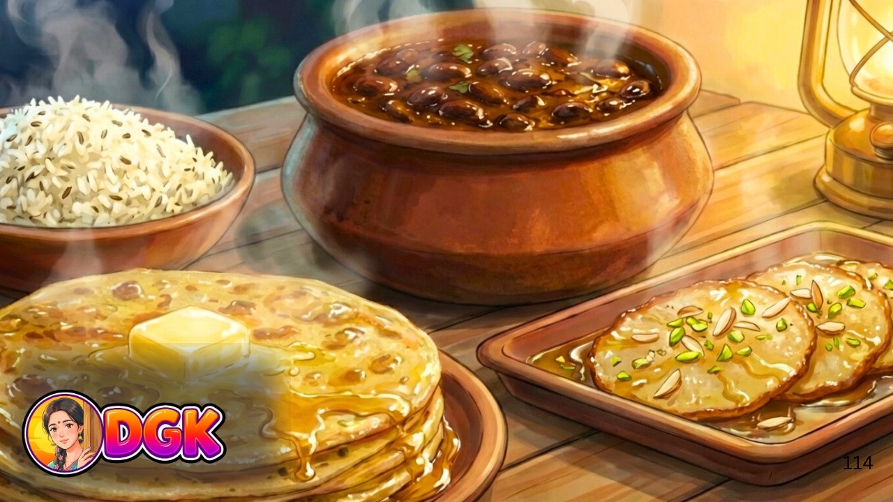The hardest journey for a simple meal.