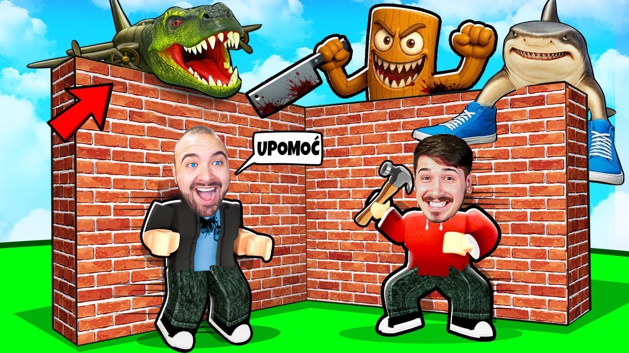 TUNG TUNG TUNG SAHUR NAS NAPADA A MI SE MORAMO IZGRADITI U ROBLOXU!