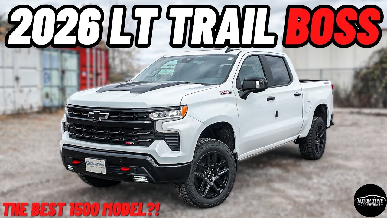 2026 CHEVROLET SILVERADO 1500 LT TRAIL BOSS! | *Full Walkaround Review* | The BEST 1500 Model?!