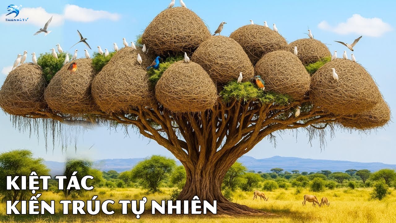 12 Tổ Chim Kỳ Dị Và Có Kiến Trúc Tự Nhiên Đỉnh Cao Nhất Hành Tinh Khiến Bạn Sốc | Thiên Hà TV