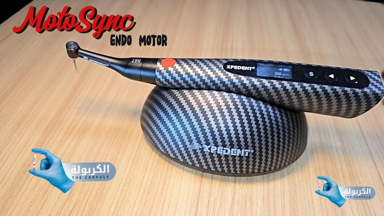 MotoSync EndoMotor Review ( XP Dent ) #الكربولة