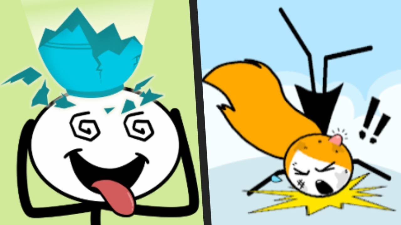 DANGLING MAN vs DROP THE ITEM - All Levels Satisfying Stickman Mobile Gameplay Android ios