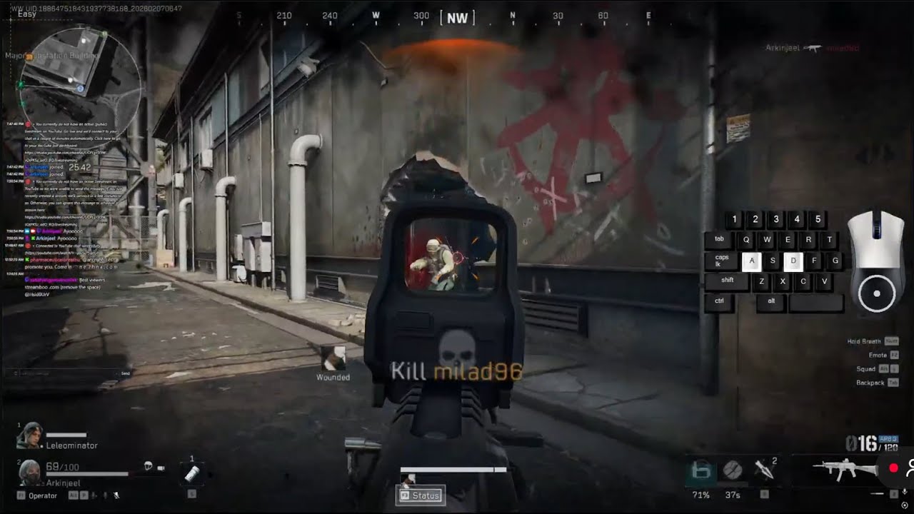 Delta Force  New to PC Gaming but I’m Getting Better with Mouse & Keyboard 😏🫡 | NASTY WORK 🤢