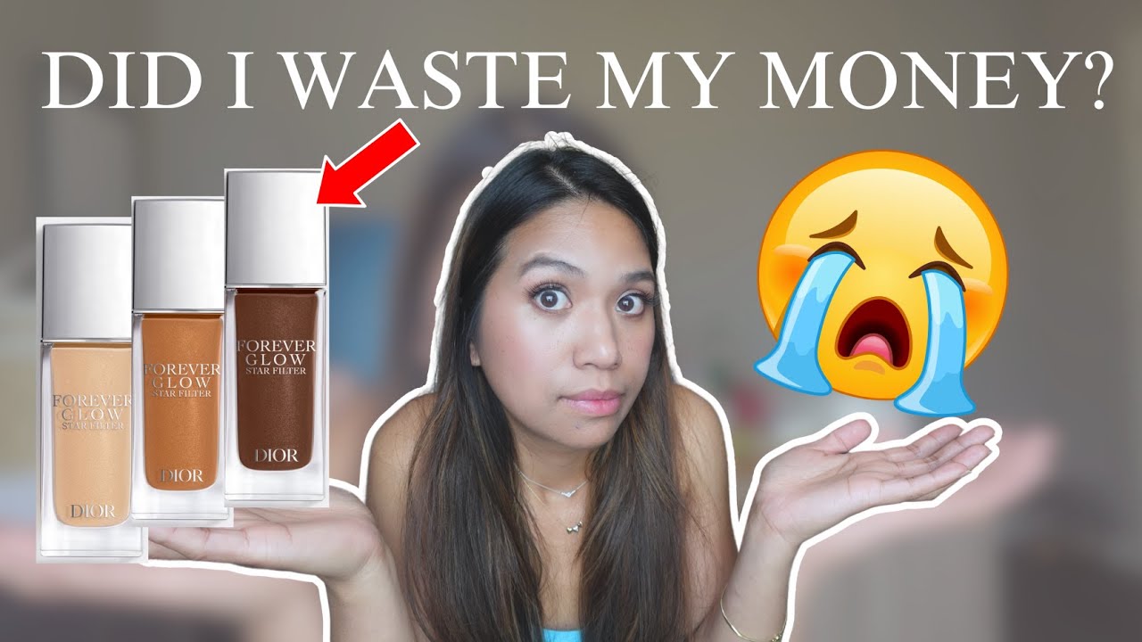 Dior Forever Star Filter REVIEW, Is it worth it? | Get ready with me, Artsy Momsy