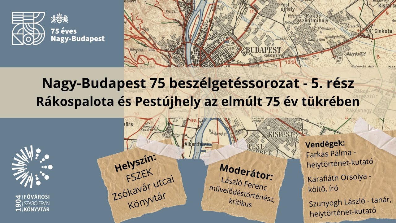 Nagy-Budapest 75 beszélgetéssorozat - 5. rész