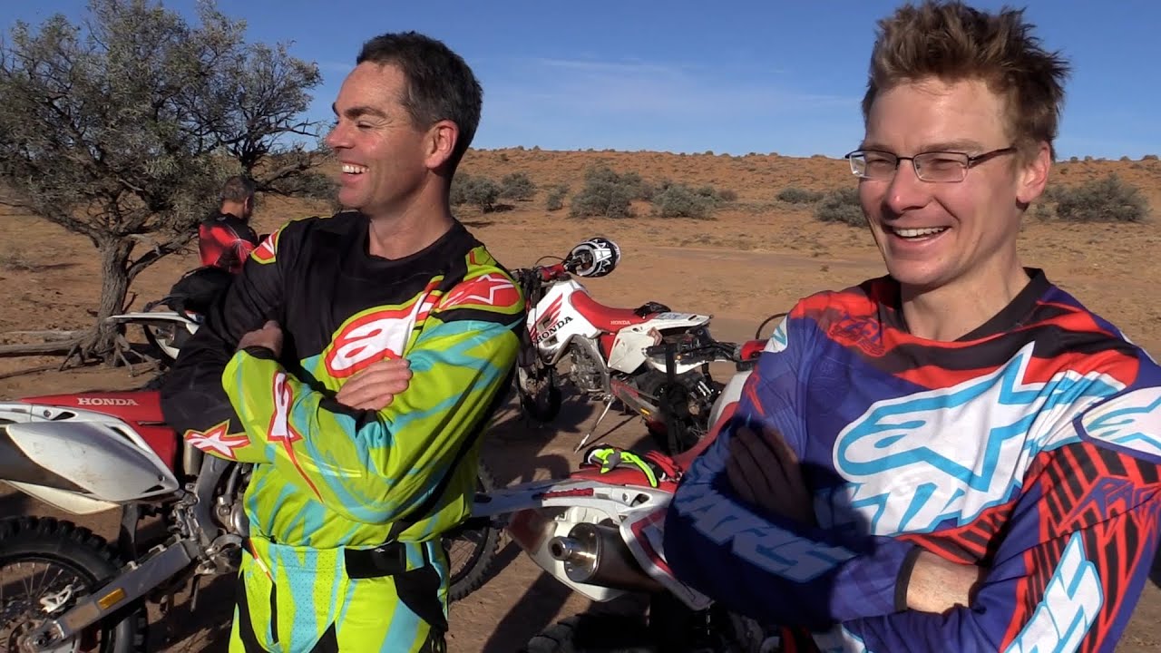 Riding The Simpson Desert with Daryl Beattie Adventures