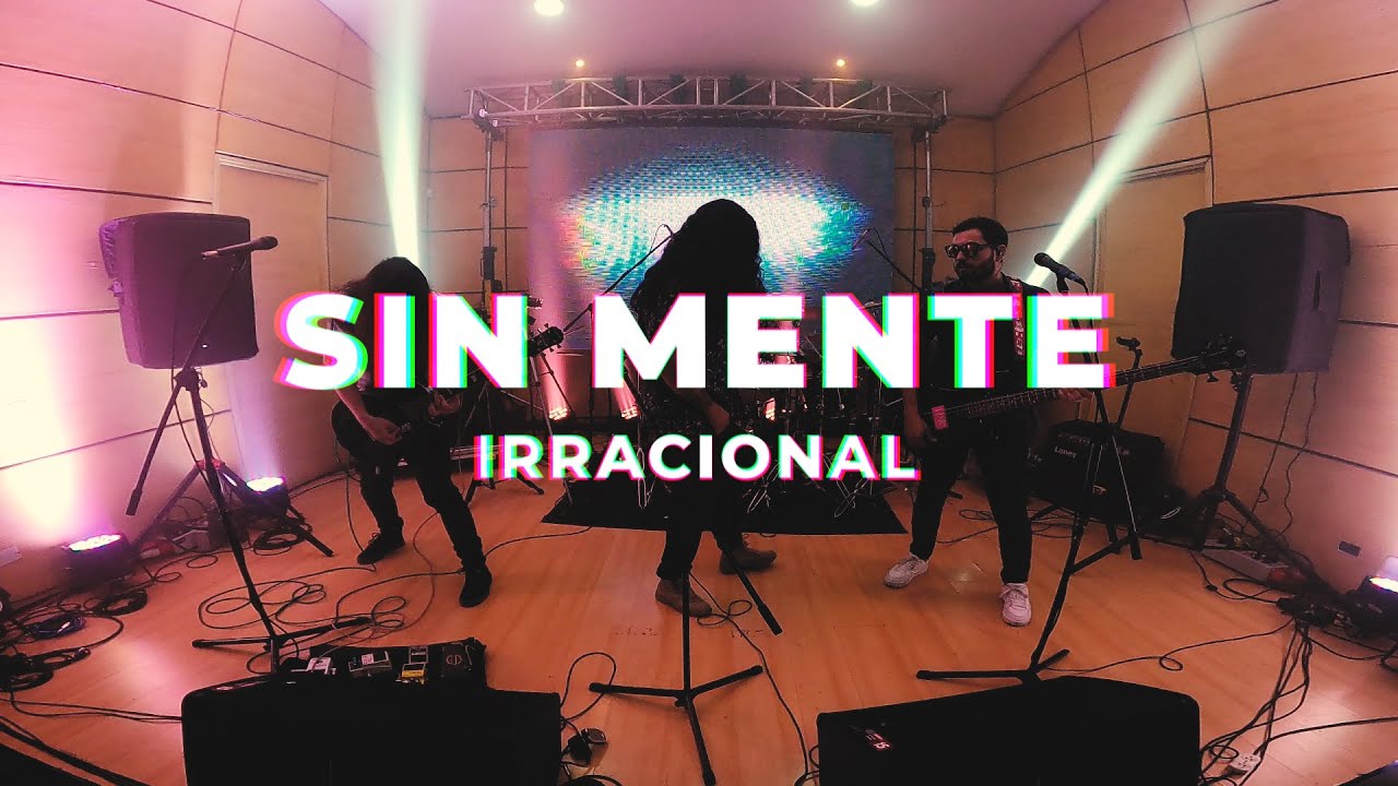 Sin Mente - Irracional // En vivo // CIRCUITO FRACTAL
