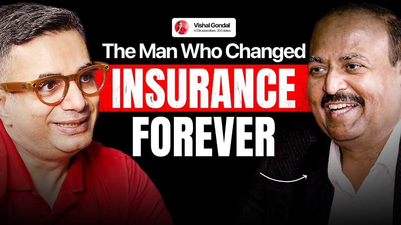 How  Dr. Tapan Singhel Bought Revolution in Insurance Industry?