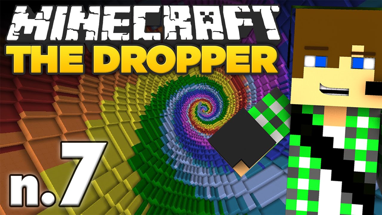 BUTTARSI IN UN GABINETTO - Minecraft The Dropper E7