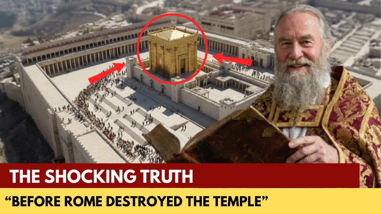 INSIDE the Second Temple: What It Really Looked Like Before Rome Destroyed It