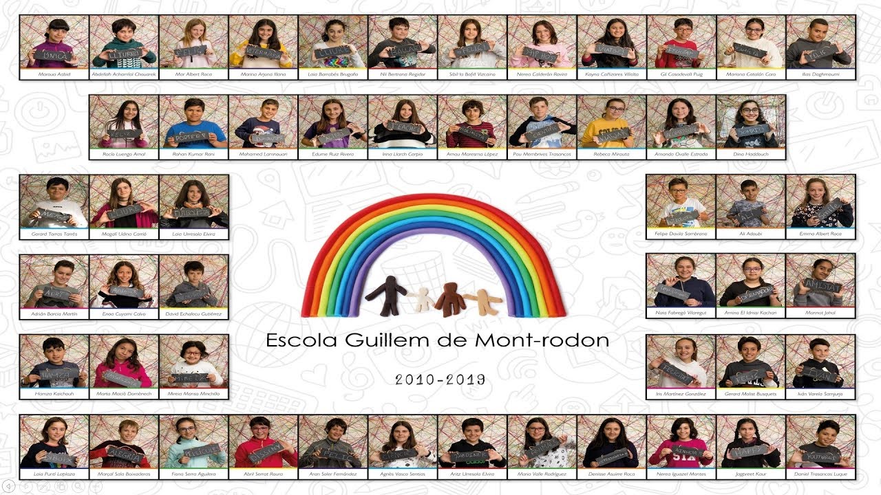 CRÉIXER. Guilllem de Mont-Rodon. Promocio 2010-2019
