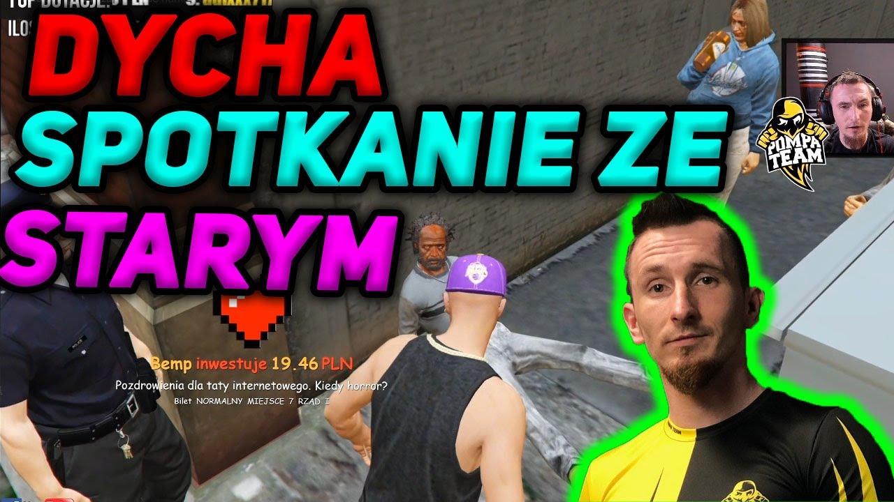 DYCHA SPOTKAŁ OJCA
