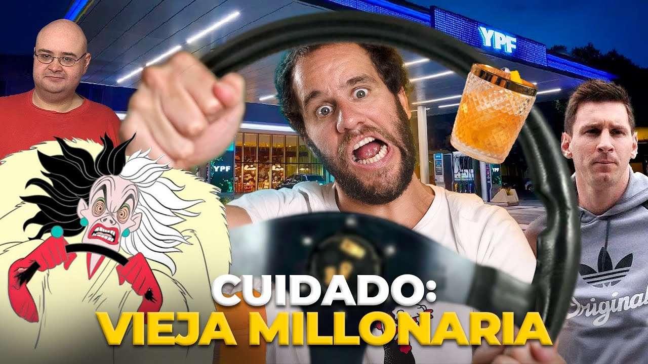 An&eacute;cdota #222 - CUIDADO: Vieja MILLONARIA