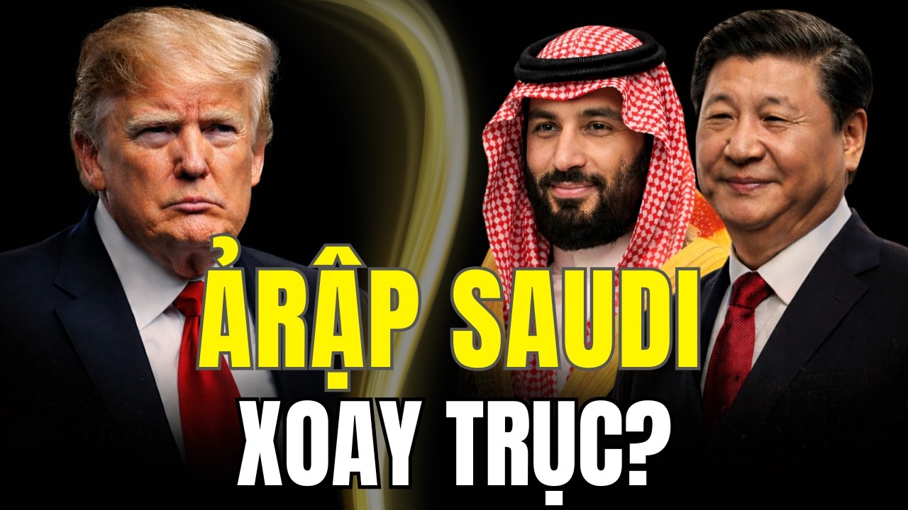 Kế hoạch Trung Đông của Trump sụp đổ – tín hiệu thay đổi của hệ thống tài chính toàn cầu?