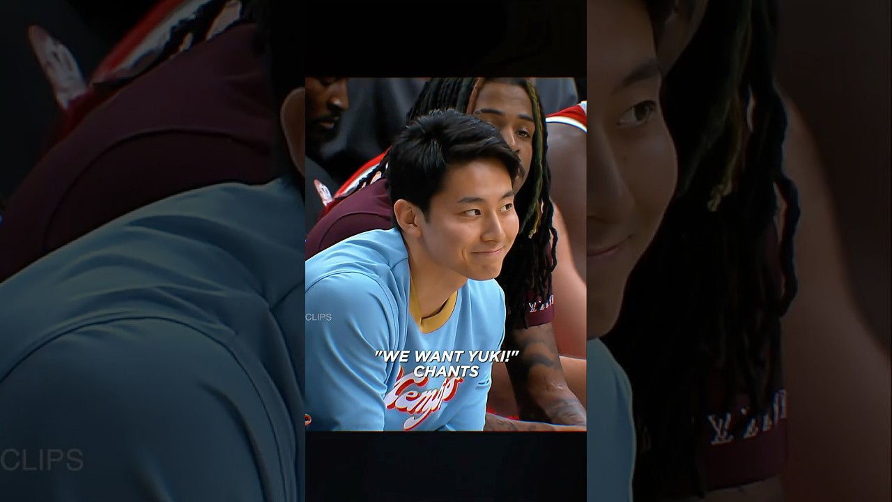 Ja Morant always supports Yuki 🇯🇵❤️