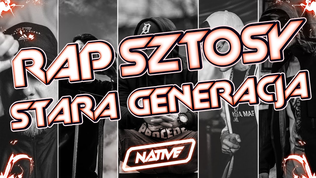 🤝 RAP SZTOSY STARA GENERACJA | PEJA | PALUCH | CHADA | KALI | AVI | OSTR | POLSKI RAP | DJ NATIVE
