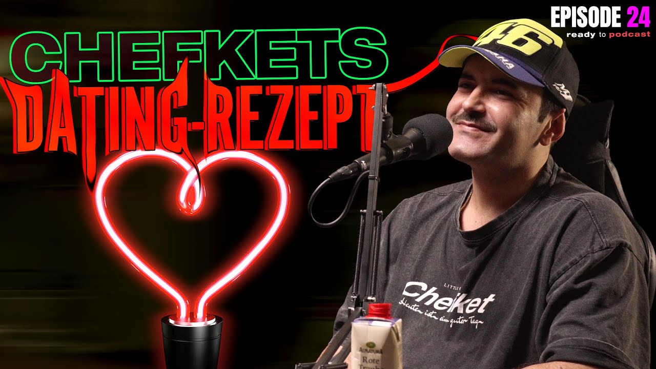 Deep Talks und Goethe Gedichte…ft. Chefket