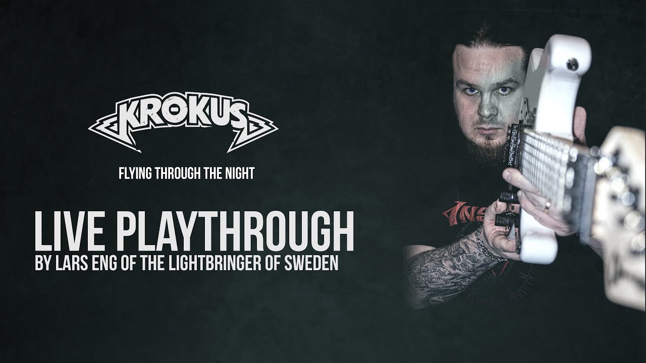 Krokus - Flying Through the Night - Live Playthrough by Lars Eng