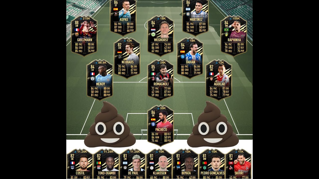 Где Кавани? Где Жота? | Предьява к EA | Икона в Составе | Fifa 21