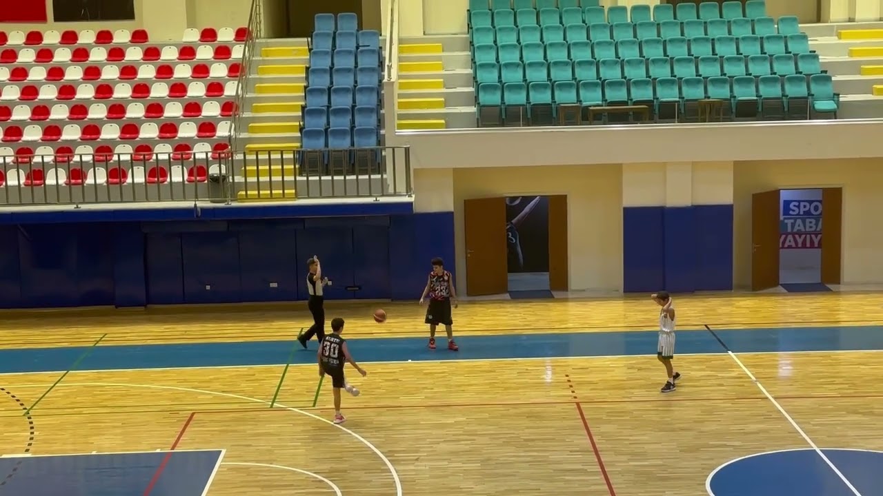 Genç Magic Hands U14 - Gencer Baytimur Akademi U13    İlk Yarı
