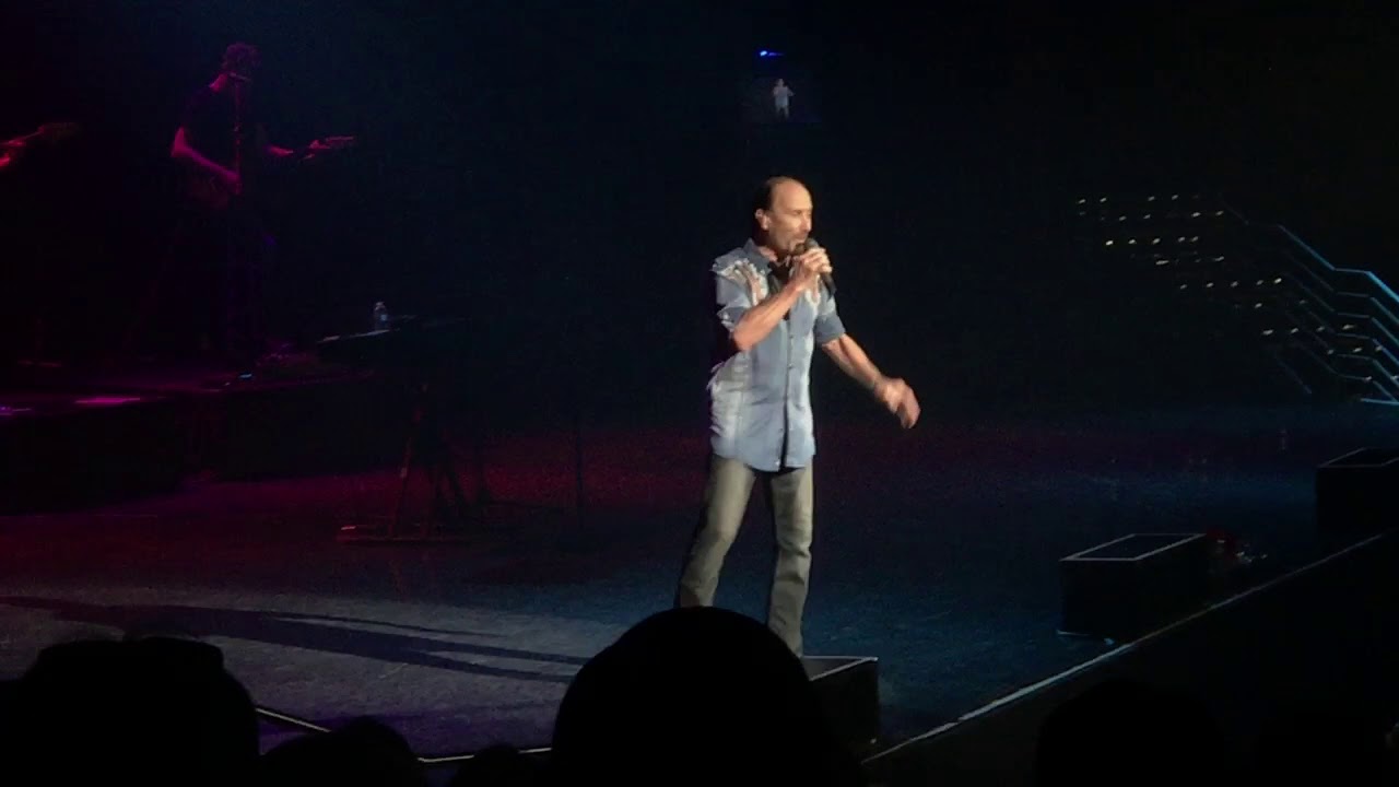 Lee Greenwood performs Dixie Road in Biloxi, MS 19 May 2018