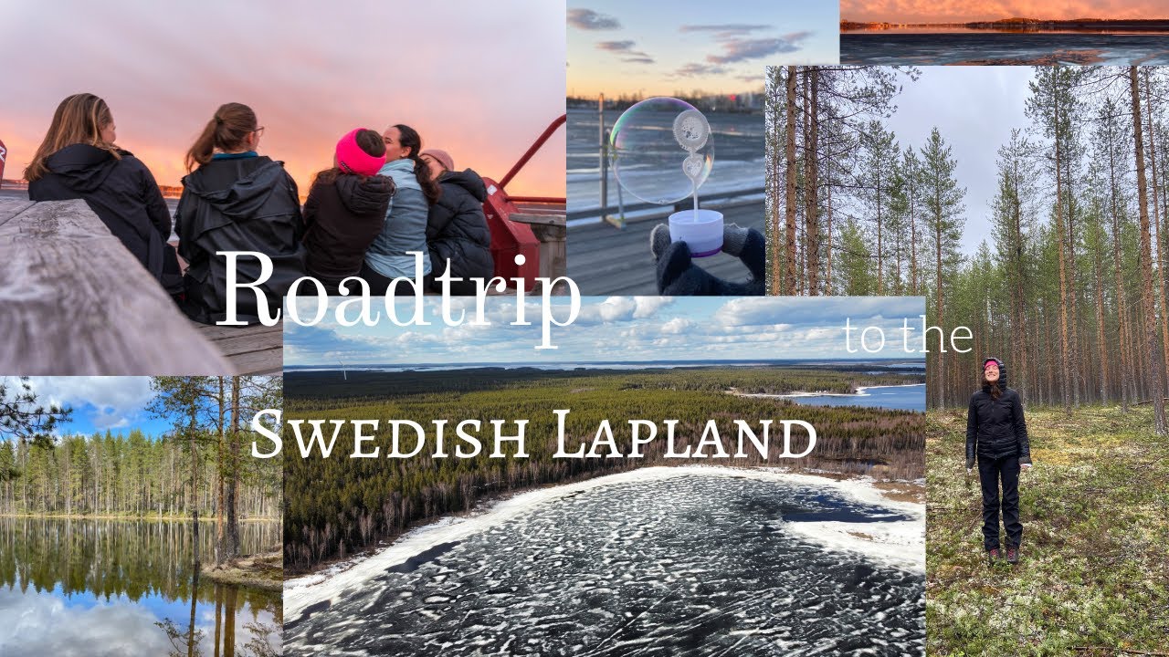 5 girls and a roadtrip to the Swedish Lapland