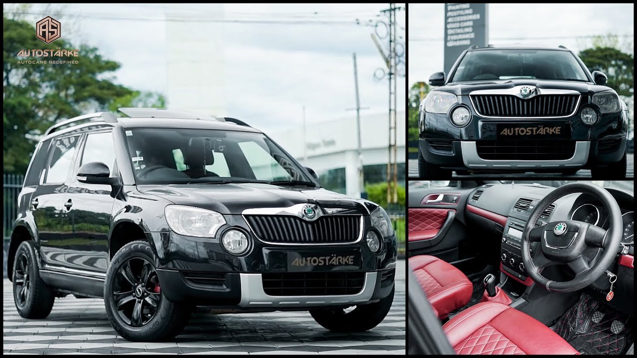 Scoda Yeti Exterior - Interior Restoration | Skoda yeti Transformation | Autostarke