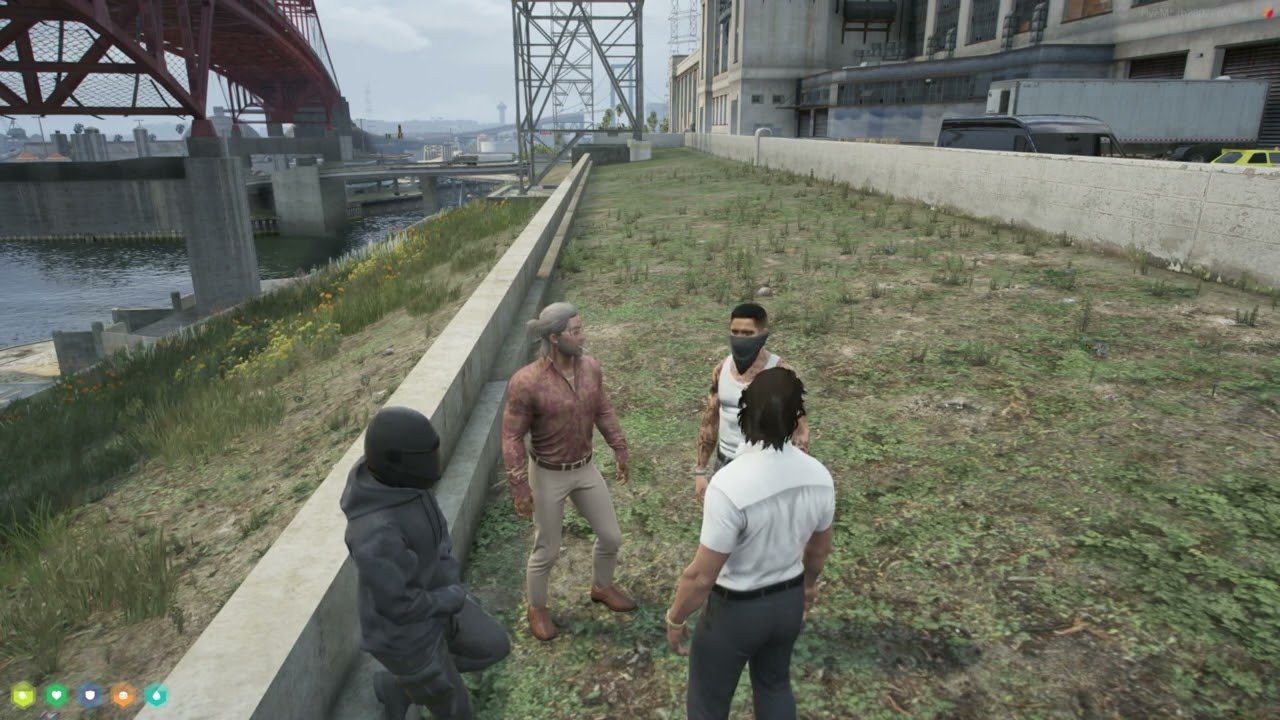 Buddha's Crew emergency meeting after The Company takes rank 1 turf - NoPixel 4.0
