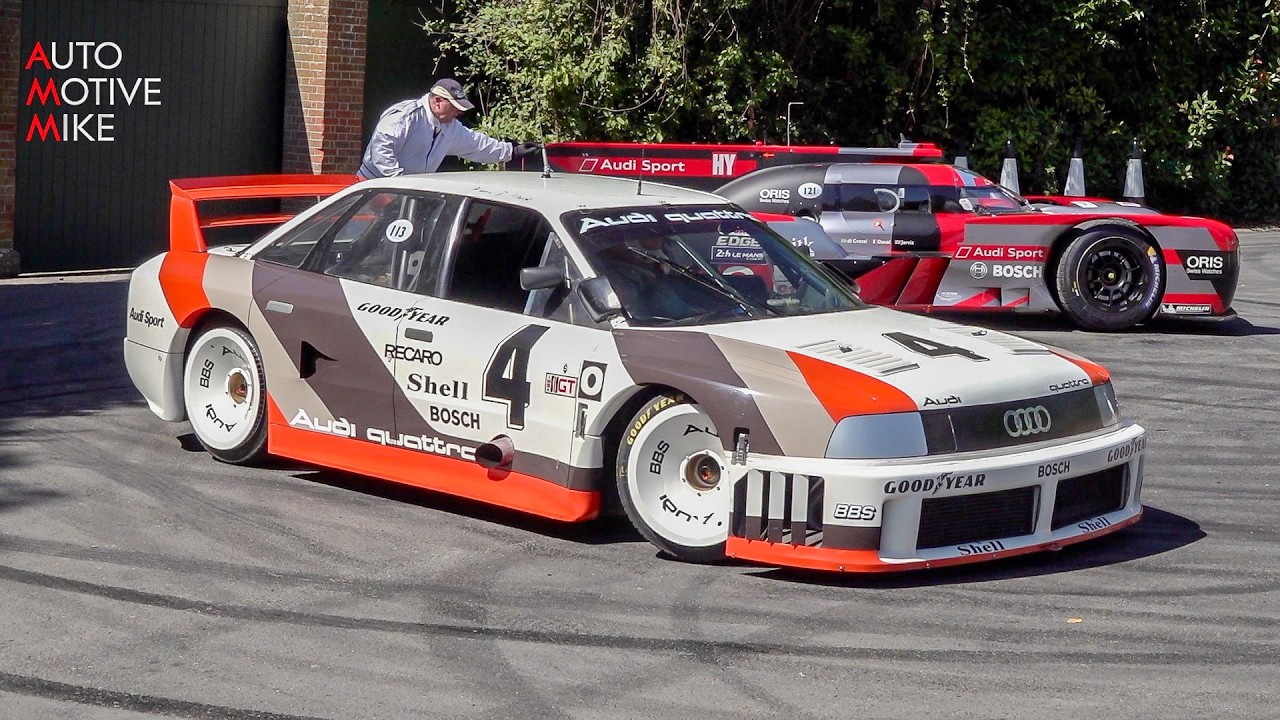 1989 Audi 90 Quattro IMSA GTO feat. 2.2 Turbo 5-cylinder