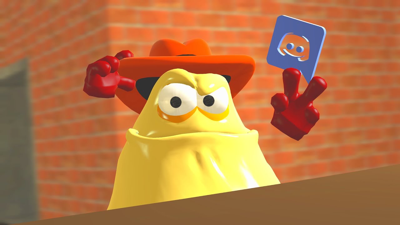 Pizza Tower: Vigilante's reaction to the discord memes 2 (gmod animation)
