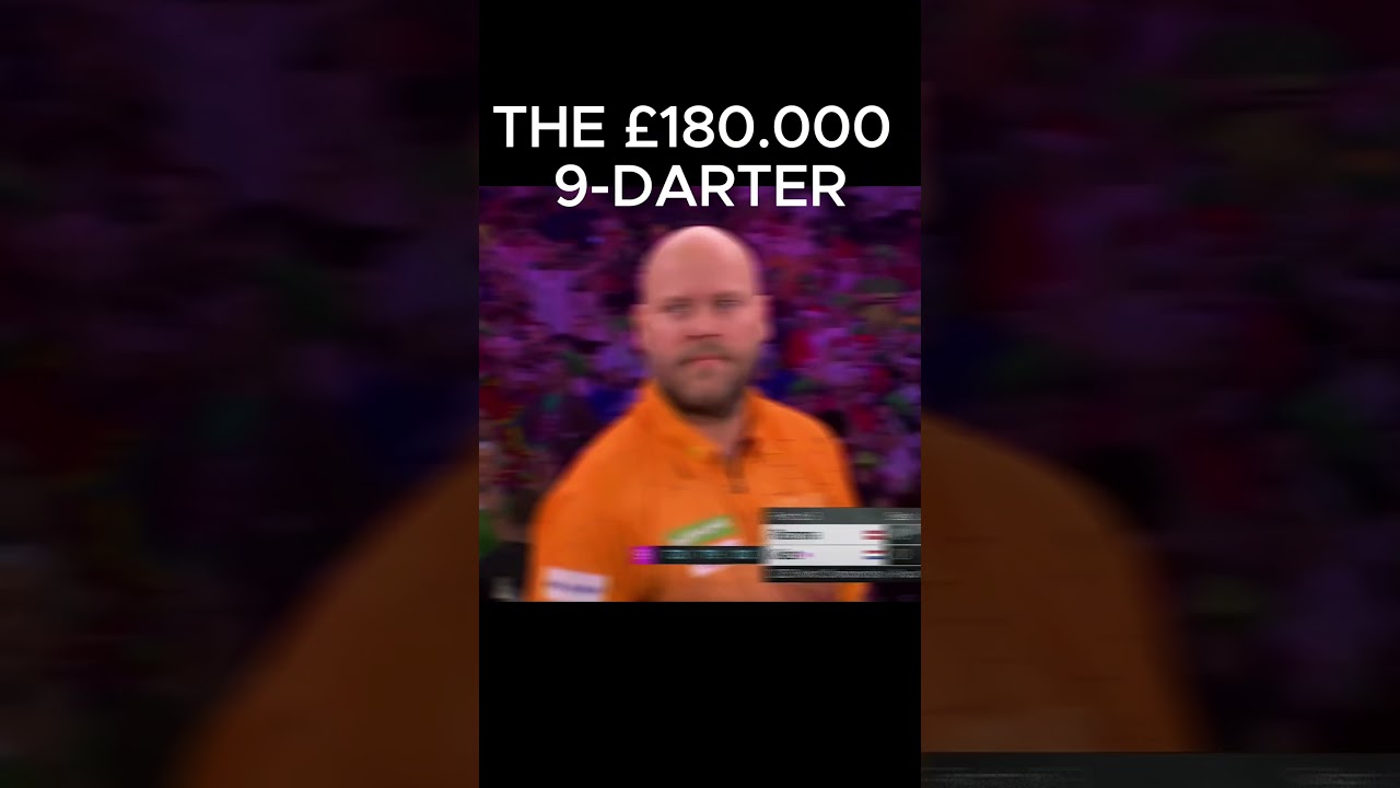 THE &pound;180.000 9-DARTER 🔥 - PDC World Darts Championship 2025