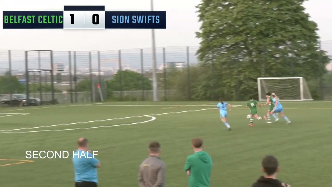 Kerry McCready Shines! ⚡ Belfast Celtic Ladies vs. Sion Swifts | Match Highlights 05/05/24