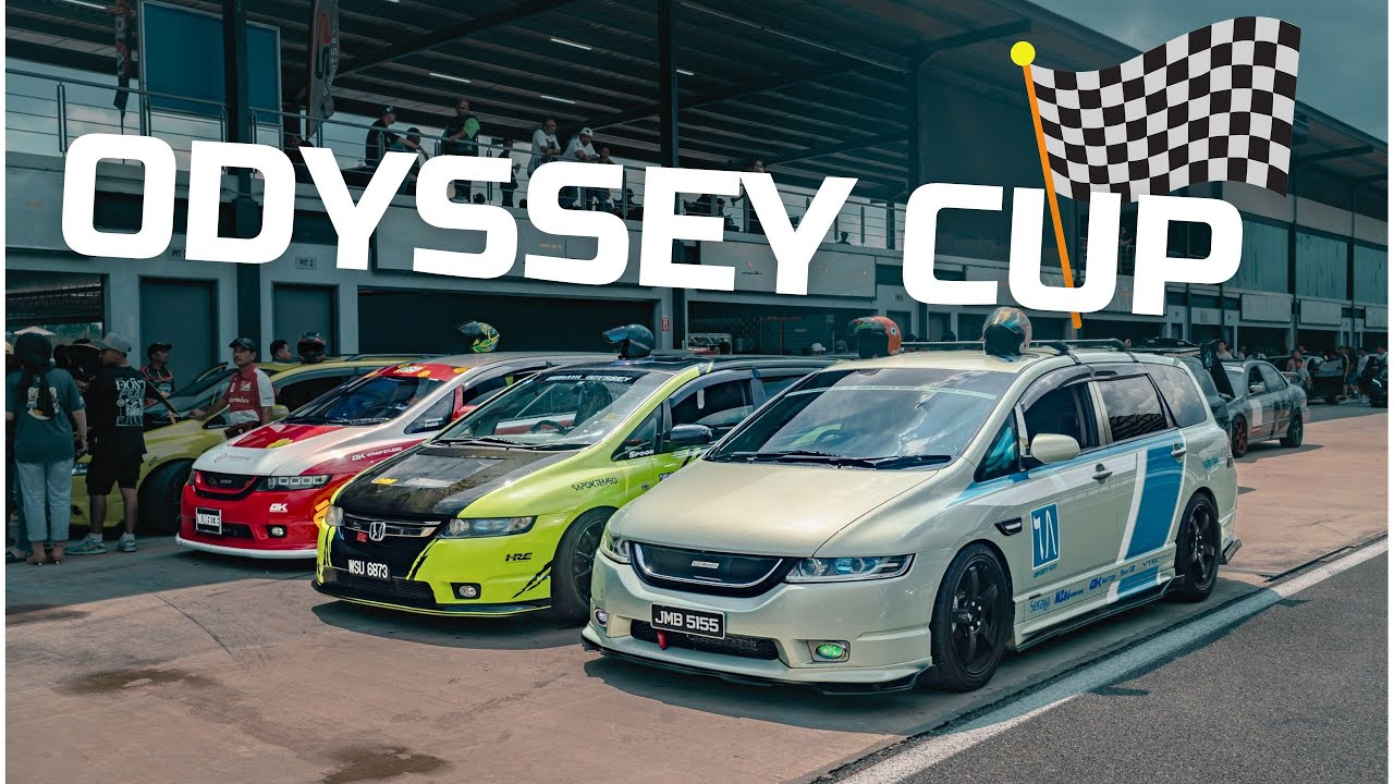 Odyssey CUP - MPV Honda on TRACK Circuit
