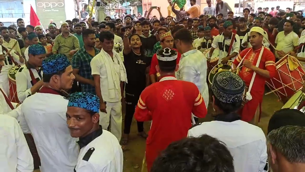 Gulab and party Sendhwa Mohhrram 8 Tarik 🥁🥁