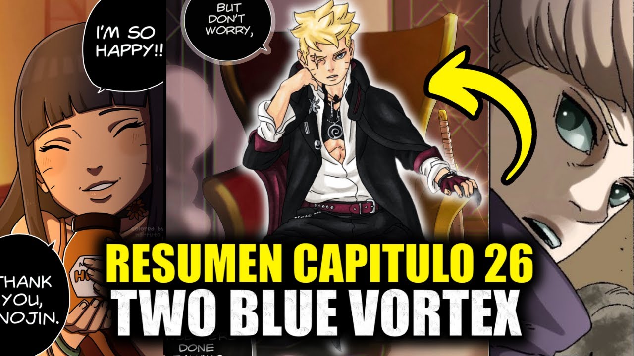 ¿DAEMON ATACA A SARADA?⚡ ¿INOJIN SE ALÍA CON BORUTO? CAPÍTULO 26 BORUTO:TWO BLUE VORTEX