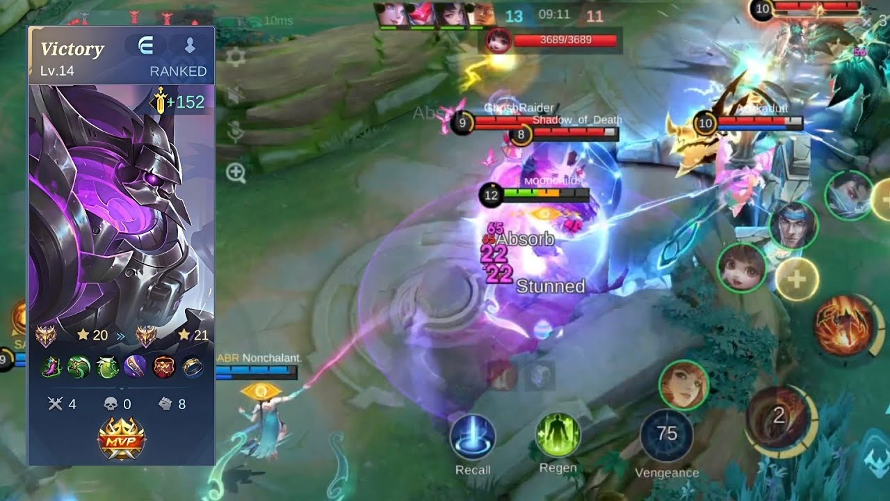 Mythic ⭐ 20 ⏩ ⭐ 21 | Thamuz Gameplay | MLBB #mlbb #mobilelegends #thamuz 