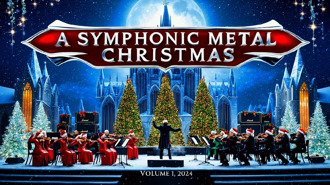 When Symphony Orchestra Meets Metal: Christmas Edition 2024