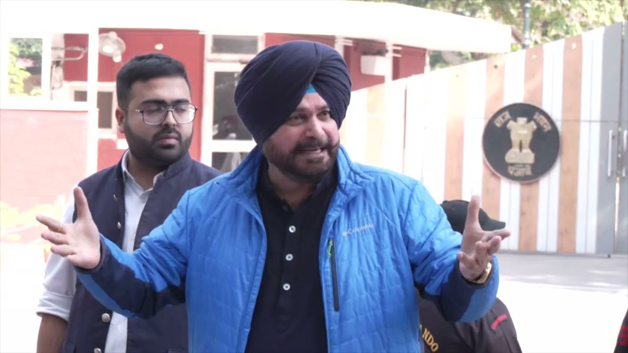 Media Address after meeting The Hon’ble Governor of Punjab !!