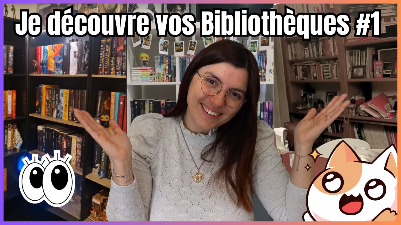 Je découvre vos bibliothèques et je suis fan ! 🤩❤️