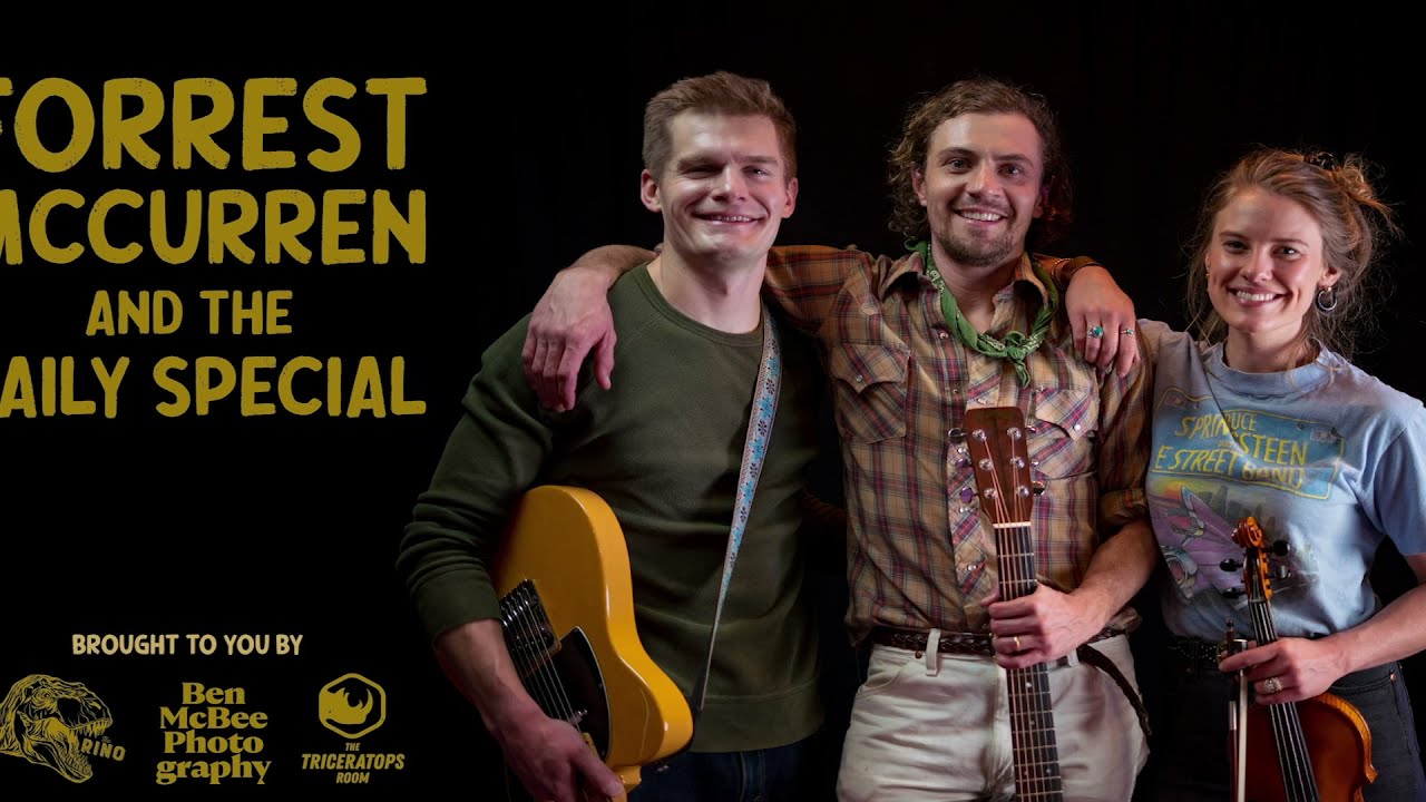 Forrest McCurren - Little Rock (Live)